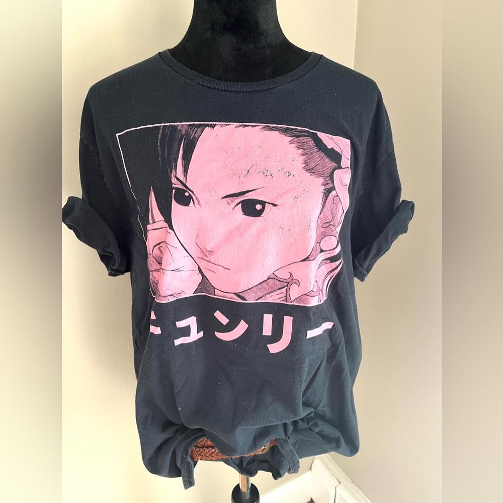 Street Fighter Anime Short Sleeve Tee sz XL - Picture 2 of 6
